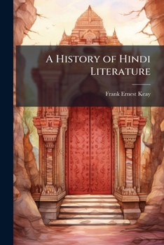 Paperback A History of Hindi Literature Book