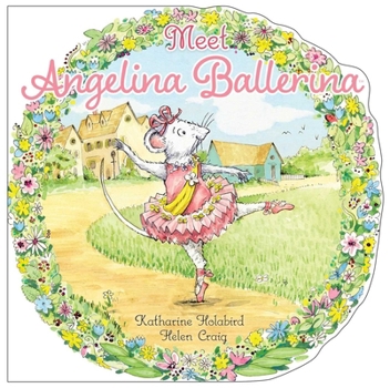 Paperback Meet Angelina Ballerina Book