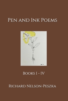 Paperback Pen and Ink Poems: Books I - IV Book