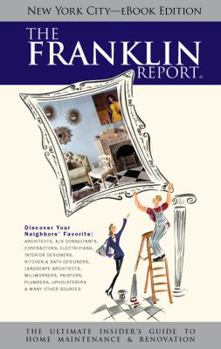 Paperback The Franklin Report: Los Angeles, The Insider's Guide to Home Services Book