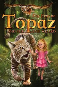 Paperback Topaz and the Evil Wizard Book
