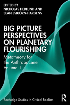 Paperback Big Picture Perspectives on Planetary Flourishing: Metatheory for the Anthropocene Volume 1 Book