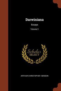 Paperback Darwiniana: Essays; Volume 2 Book