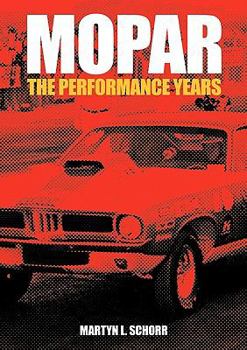 Paperback Mopar: The Performance Years Book