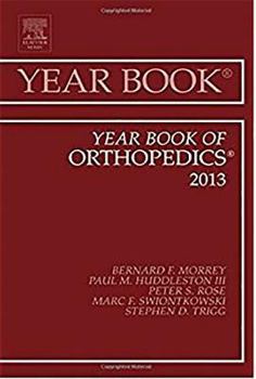 Hardcover Year Book of Orthopedics 2013: Volume 2013 Book