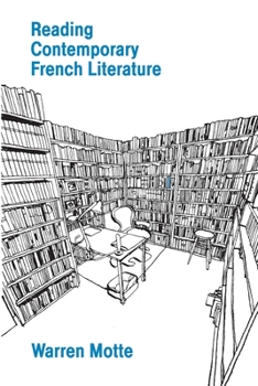 Paperback Reading Contemporary French Literature Book