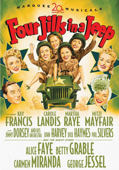 Four Jills In A Jeep