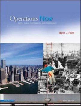 Hardcover Operations Now: Supply Chain Profitability and Performance [With DVD] Book