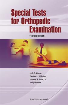 Paperback Special Tests for Orthopedic Examination Book