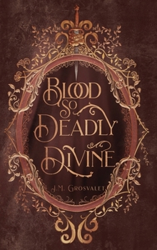 Hardcover Blood So Deadly Divine Book