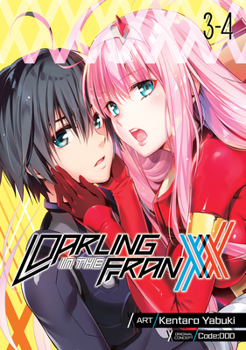 Paperback Darling in the Franxx Vol. 3-4 Book