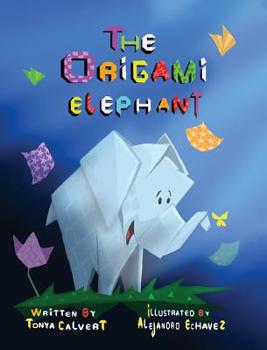 Hardcover The Origami Elephant Book