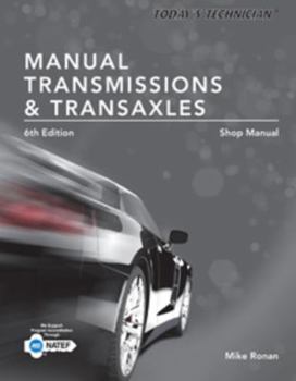 Spiral-bound Today's Technician: Manual Transmissions & Transaxles Shop Manual Book