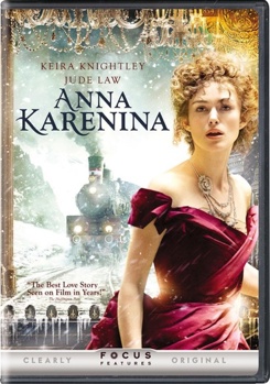 DVD Anna Karenina Book