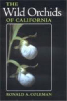 Paperback Wild Orchids of California Book