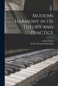 Paperback Modern Harmony in Its Theory and Practice Book