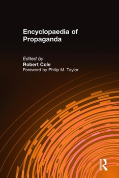 Hardcover Encyclopaedia of Propaganda Book