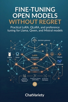 Fine-Tuning Open Models Without Regret: Practical LoRA, QLoRA, and preference tuning for Llama, Qwen, and Mistral models (Applied LLM Engineering Series)