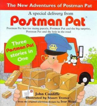 Postman Pats Special Delivery Bind (New Adventures of Postman Pat) - Book  of the Postman Pat