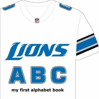 Board book Detroit Lions Abc-Board Book