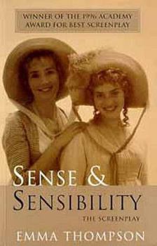 Paperback Jane Austen's Sense & Sensibility: The Screenplay. by Emma Thompson Book