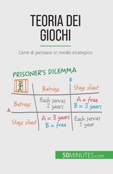 Paperback Teoria dei giochi: L'arte di pensare in modo strategico [Italian] Book