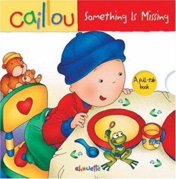 Board book Something Is Missing Book