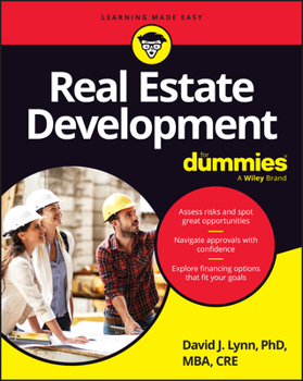 Paperback Real Estate Development for Dummies Book