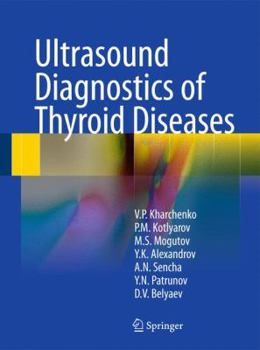 Hardcover Ultrasound Diagnostics of Thyroid Diseases Book