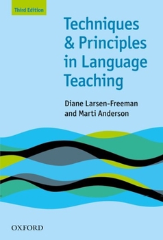 Techniques and Principles in Language Teaching - Book  of the Teaching Techniques in English as a Second Language