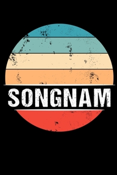 Paperback Songnam: 100 Pages 6 'x 9' -Dot Graph Paper Journal Manuscript - Planner - Scratchbook - Diary Book