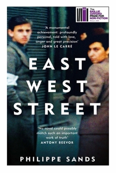 Paperback East West Street Book