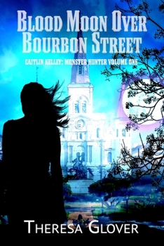 Paperback Blood Moon Over Bourbon Street Book