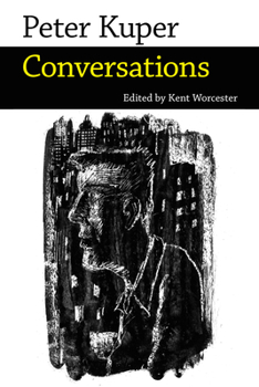 Paperback Peter Kuper: Conversations Book