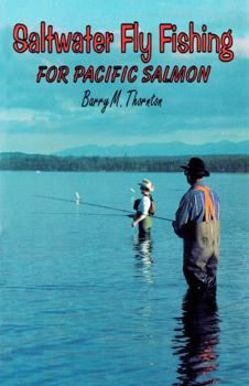 Paperback Saltwater Fly Fishing for Pacific Salmon Book