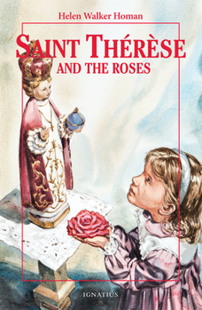 Paperback Saint Therese and the Roses Book