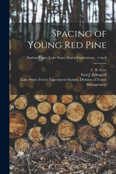 Paperback Spacing of Young Red Pine; no.8 Book