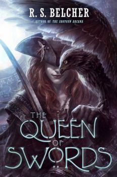 The Queen of Swords - Book #3 of the Golgotha