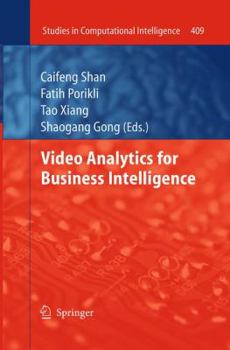Paperback Video Analytics for Business Intelligence Book