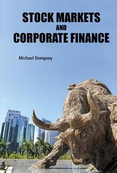 Hardcover Stock Markets and Corporate Finance Book