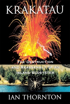 Paperback Krakatau: The Destruction and Reassembly of an Island Ecosystem Book