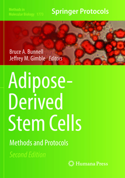 Paperback Adipose-Derived Stem Cells: Methods and Protocols Book