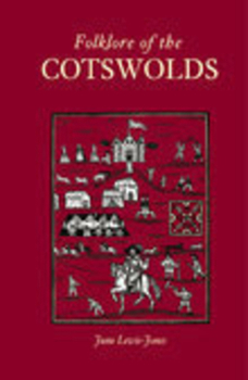 Paperback Folklore of the Cotswolds Book