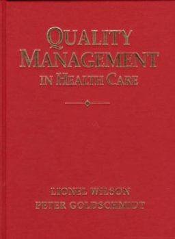 Paperback Quality Management in Healthcare Book