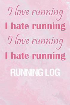 Paperback Running Log: Running Log for tracking and monitoring your workouts and progress towards your fitness goals. Book