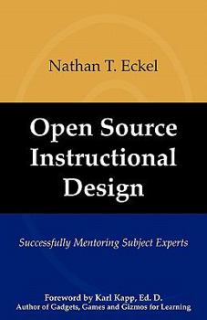 Open Source Instructional Design