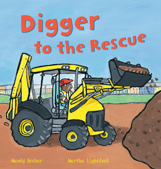 Paperback Digger to the Rescue Book