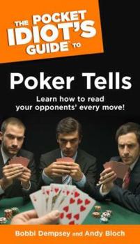 Paperback Pocket Idiot's Guide to Poker Tells Book