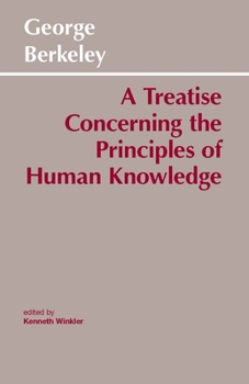 Paperback A Treatise Concerning the Principles of Human Knowledge (Hackett Classics) Book