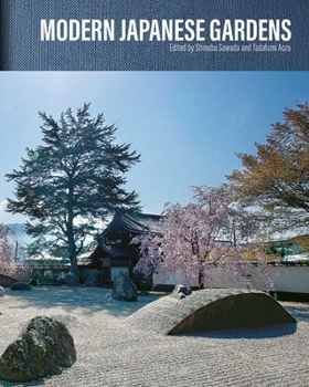 Hardcover Modern Japanese Gardens Book